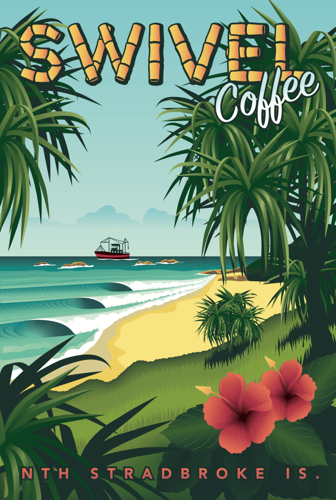 Swivel Coffee landscape logo