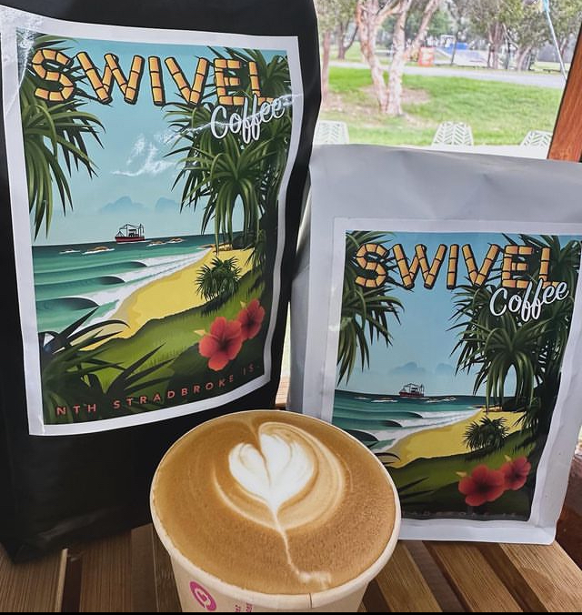 Bags of Swivel Coffee