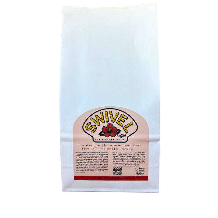 bag of swivel coffee